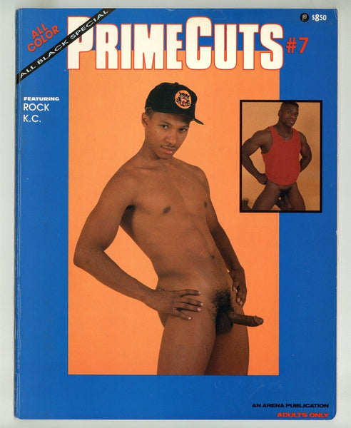 Prime Cuts #7 Arena Publishing 1991 African American 32pgs Photos By David Gay Magazine M24594