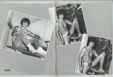 Hot Stuff Studs Nova Studios 1985 Vintage Men 48pgs Gay Pinups Magazine M24298