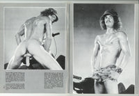 Athletic Model Guild's Desperados 1982 Greg Kleba Angel Damien Steve Potter 48pgs Gay Outlaws Biker Gay Magazine M24299