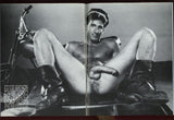 Athletic Model Guild's Desperados 1982 Greg Kleba Angel Damien Steve Potter 48pgs Gay Outlaws Biker Gay Magazine M24299