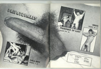 Private Males V1#1 Hardcore 1978 Male Sex Workers 48pgs Gay Magazines M24301