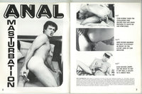 Anal V2##3 Main Man Publishing 1984 Tom Horne, Mike Rader 48pgs Dan Goode Gay Magazine M24309