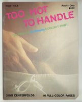 Too Hot Too Handle #5 In Touch Inc 1980 Men From In Touch 48pgs Gay Magazine M24312