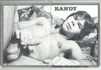 Too Hot Too Handle #5 In Touch Inc 1980 Men From In Touch 48pgs Gay Magazine M24312