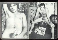 Too Hot Too Handle #5 In Touch Inc 1980 Men From In Touch 48pgs Gay Magazine M24312