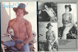 Dusty V4#5 Janus Studios Publication 1978 Handsome Blonde Hunk Moustache Tattoo's 48pgs Gay Magazine M24313
