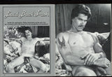 Dusty V4#5 Janus Studios Publication 1978 Handsome Blonde Hunk Moustache Tattoo's 48pgs Gay Magazine M24313