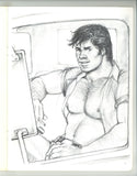 Hunky Highballer AIN #004 Surree Ltd Inc 1980 Adam Illustrated Graphic Novel 48pgs Gay Pulp Magazine M24315