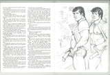Hunky Highballer AIN #004 Surree Ltd Inc 1980 Adam Illustrated Graphic Novel 48pgs Gay Pulp Magazine M24315