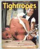 Tightropes #1 1982 Rodney James BDSM 48pgs Rope Play Gay Magazine M24321