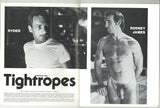 Tightropes #1 1982 Rodney James BDSM 48pgs Rope Play Gay Magazine M24321