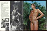 Mr. Nudist V1#1 Solstice Society 1968 Vintage Physique 68pgs Gay Magazine M24326