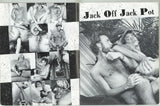 Guys Getting Off! V1#1 MagCorp Stroke 1987 Dildo Sex Hard 44pgs Gay Magazine M24327