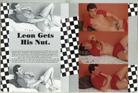 Guys Getting Off! V1#1 MagCorp Stroke 1987 Dildo Sex Hard 44pgs Gay Magazine M24327