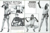 Patent Fetish V1#1 Holly Publications 1993 PVC Patent Leather 48pgs Straight Magazine M24329