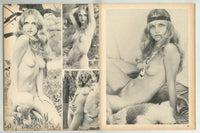 Man's Delight 1975 E-Go Enterprises Hot Solo Women 76pgs Straight Magazine M24330