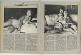 Nude Living 1978 Elysium Press Candy Earl, Michelle Angelo 52pgs Straight Magazine M24332