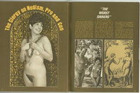 Nude Living 1978 Elysium Press Candy Earl, Michelle Angelo 52pgs Straight Magazine M24332