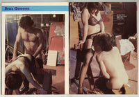 Cinema Blue 1984 Hudson Communications Taija Rae 10p, Kristina Barrington 100pgs Erotica Film Magazine M24334