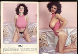 Gem 1985 G&S Publishing Paula Page Big Boobs 64pgs Solo Females Magazine M24335