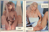 Video-X Magazine 1983 Danielle 6p, Angel Cash, Sharon Mitchell 100pgs BDSM Porn Stars M24336