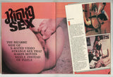 Video-X Magazine 1983 Danielle 6p, Angel Cash, Sharon Mitchell 100pgs BDSM Porn Stars M24336