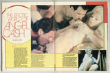 Video-X Magazine 1983 Danielle 6p, Angel Cash, Sharon Mitchell 100pgs BDSM Porn Stars M24336