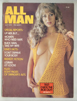 All Man 1975 E-Go Enterprises Lesbians Interracial Pinup Models 84pgs Magazine M24337