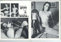 Pussy Willow V2#2 Vintage Lesbian Porn Magazine 1970 Pendulum Calga Ed Wood Jr 72pgs Interracial Hippie Female Sex Lezzie Love M24341