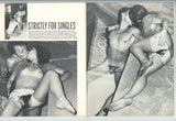 Heels & Hose V7#1 Elmer Batters 1969 Female Stockings, Nylons Legs Heels 72pg Parliament Magazine Nude Hairy Women M24341