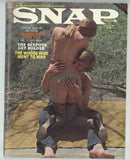 Snap Magazine V9#1 Jaybird Enterprises 1969 Vintage Hippy Collegiate Porn 72pg Parliament Publications M24342