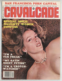 Cavalcade V19#4 Challenge Publications 1979 Nude Solo Women 84pg Vintage Men's Magazine M24343