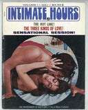 Intimate Hours V1#1 Jaybird Enterprises 1970 Beatnik & Hippie Couples 64pg Vintage Lesbian Sex Magazine M24345