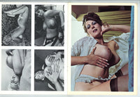 Boobs, Busts & Bazooms V1#3 Roxy Brewer, Ann Ali, Joyce Gibson Mandel 1972 Parliament 64pgs Big Boobs Women Magazine M24346