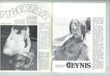 Tigertail #1 Trio Press 1975 Six Hot Solo Women 64pg Golden State News Magazine Big Boobs, Stockings M24348