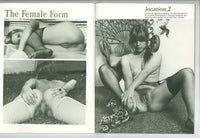 Femina V1#1 Elmer Batters 1969 Women's Stockings Nylons Garters Legs 64pg Parliament Magazine M24347
