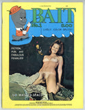Bait Magazine V1#1 1970 Explicit Psychedelic Hippie Women Nude 64pgs Golden State News Classic Publications M24349