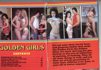 Golden Girls #24 1985 Mei Ling, Desiree Lane, Danica Rhea, Tom Byron, Alan Royce 68pgs Adult Porn Film Magazine M24352