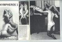 Nympheros V1#1 Beatnik Female Porn Magazine 1969 Elmer Batters 64pgs Stockings Nylons Heels Legs Bouffant Hair Lesbian Women Phenix Publishing GSN Golden State News M24354