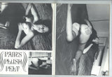 Nympheros V1#1 Beatnik Female Porn Magazine 1969 Elmer Batters 64pgs Stockings Nylons Heels Legs Bouffant Hair Lesbian Women Phenix Publishing GSN Golden State News M24354