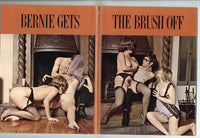 Nympheros V1#1 Beatnik Female Porn Magazine 1969 Elmer Batters 64pgs Stockings Nylons Heels Legs Bouffant Hair Lesbian Women Phenix Publishing GSN Golden State News M24354