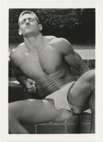Jock Peterman 1994 Colt Studio 5x7 Well Hung Sexy Beefcake Jim French Gay Nude Photo J10800