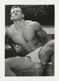 Jock Peterman 1994 Colt Studio 5x7 Well Hung Sexy Beefcake Jim French Gay Nude Photo J10800