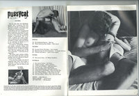 Jaybird Pussycat V4#4 Sexy Psychedelic Hippie Girls 1970 Lesbian Couples 72pgs Parliament M24356