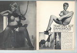 Busty MagazineV3#1 Provocative Bouffant Haired Girls 1965 Sari Publishing 72pgs Solo Women Big Tits M24357