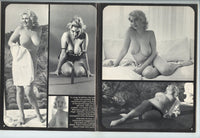 Busty MagazineV3#1 Provocative Bouffant Haired Girls 1965 Sari Publishing 72pgs Solo Women Big Tits M24357