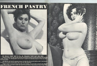 Busty MagazineV3#1 Provocative Bouffant Haired Girls 1965 Sari Publishing 72pgs Solo Women Big Tits M24357