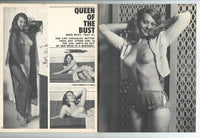 Busty MagazineV3#1 Provocative Bouffant Haired Girls 1965 Sari Publishing 72pgs Solo Women Big Tits M24357