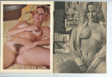 All Man V19#4 Rebecca Williams, Barbara Sutton 1979 Vintage Men's Magazine 84pg E-Go Enterprises Magazine M24358