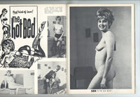 Fiery Films V3#1 Sexploitation Cinema Films 1969 Golden State News 80pgs Classic Publications Magazine M24361